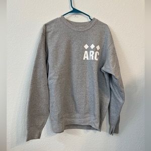 Alife A.R.C. Sweatshirt Large Gray